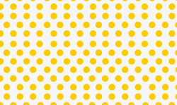 黄色密集波点圆形素材