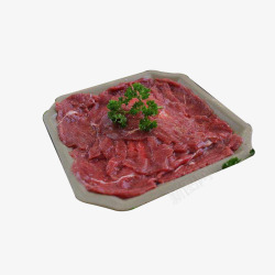 嫩牛肉煎牛肉日式料理高级素材