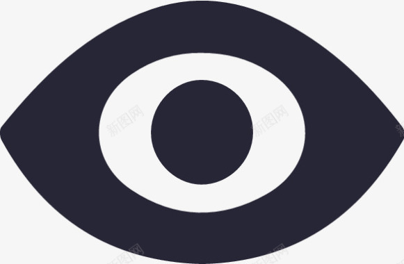 热力图网页版眼睛icon矢量图图标图标