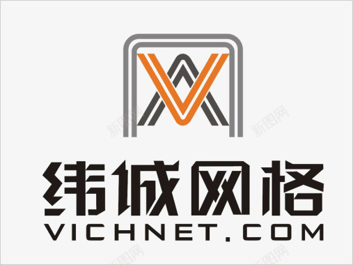 高清字体设计网络科技logo创意图标图标