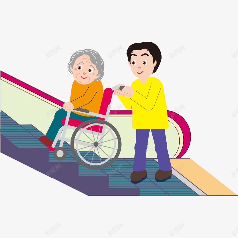 轮椅老人卡通png免抠素材_88icon https://88icon.com 卡通 卡通老人 坐轮椅的老人 涂鸦 老人 老人卡通 轮椅