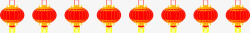 中式舞台背景手绘中式婚礼灯笼舞台高清图片