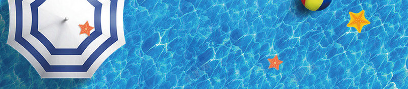 夏季六月你好边框psd免抠素材_88icon https://88icon.com 夏季促销海报 夏季新品海报 新品上市 椰树 游泳 游泳圈 玩转夏日 蓝色 遮阳伞