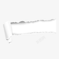 撕纸的效果撕纸效果白色高清图片