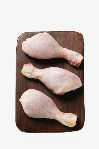 木板上的小鸡腿png免抠素材_88icon https://88icon.com 厨房 可口 大口吃 好吃 小鸡腿 木板 砧板 美味 食材