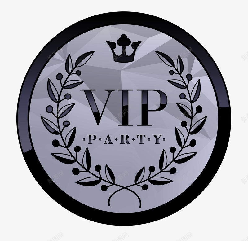 VIP标志png免抠素材_88icon https://88icon.com VIP 会员 会员素材 标志 标志素材 矢量素材