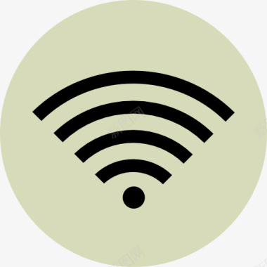 刻度标志WiFi图标图标