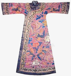 中国古代服饰满族古代衣服高清图片