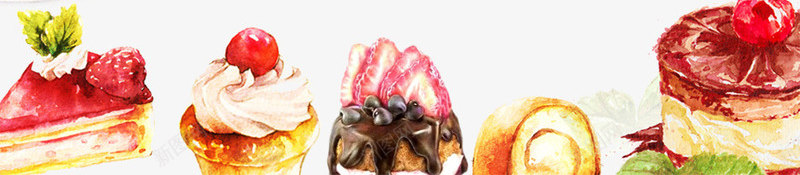 卡通精品私房蛋糕边框png免抠素材_88icon https://88icon.com 卡通甜点 水彩手绘 私房蛋糕 精品蛋糕 草莓蛋糕 蛋糕手绘 蛋糕边框