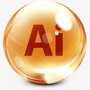 桌面AI水晶软件桌面网页图标图标