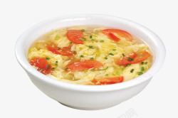西红柿蛋汤西红柿鸡蛋汤图标高清图片