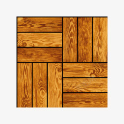 木板地板木头实木矢量图素材