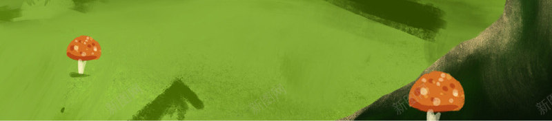 绿色创意柳树春季海报背景png免抠素材_88icon https://88icon.com 创意设计 春季 柳树 树叶 海报 燕子 绿色