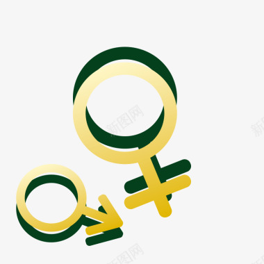 男女标志符号图标图标