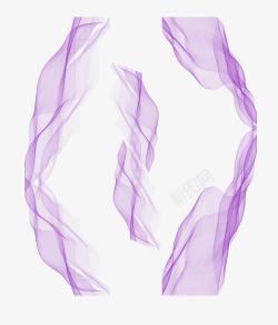 紫色丝绸素材
