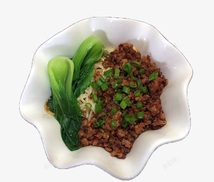 肉末青菜面png免抠素材_88icon https://88icon.com 主食 肉末 面条 面食