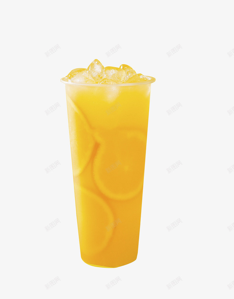 鲜橙汁美味的实物png免抠素材_88icon https://88icon.com 产品实物 冰块 夏日 奶茶 橙子片 橙色 清凉 甜滋滋的 鲜橙汁