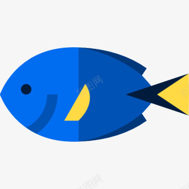 动物鱼图标图标