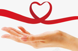 爱心捐款名单爱心红丝带高清图片