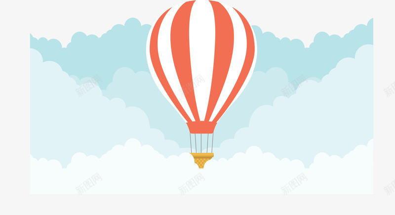空中云层里的热气球矢量图ai免抠素材_88icon https://88icon.com 云层 云层热气球 热气球 矢量png 空中热气球 飞舞热气球 矢量图