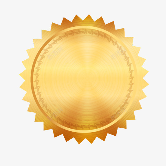 金牌图案背景png免抠素材_88icon https://88icon.com 佳作奖牌 圆形 奖牌 奖牌背景 金属材质 金色