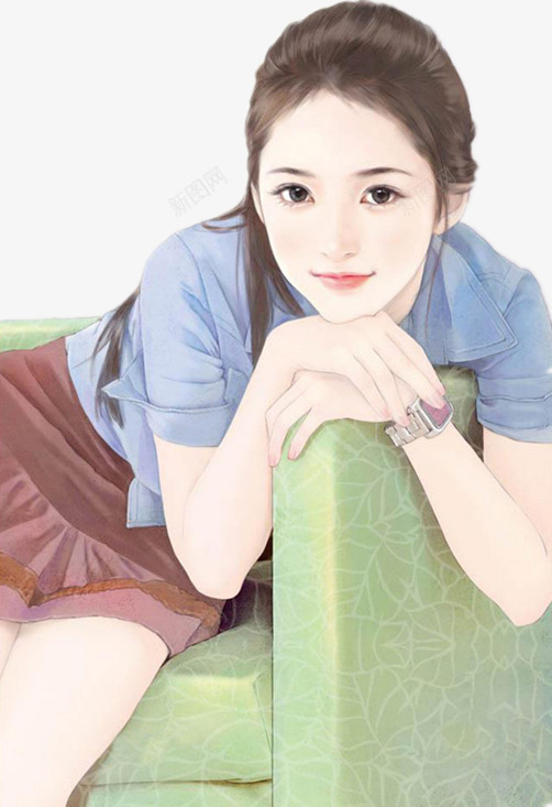 端正的美女png免抠素材_88icon https://88icon.com 俊俏 唯美 气质 端庄