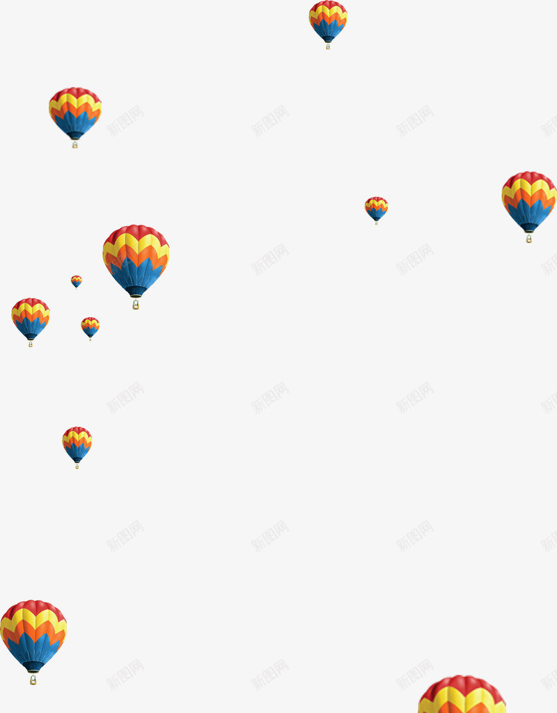 摄影飞在空中热气球png免抠素材_88icon https://88icon.com 摄影 热气球 空中
