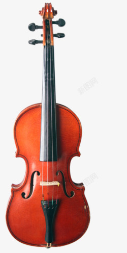 红木小提琴素材