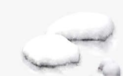 雪块冬季雪块展板高清图片