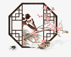 清明节主题清明节中国传统主题海报高清图片