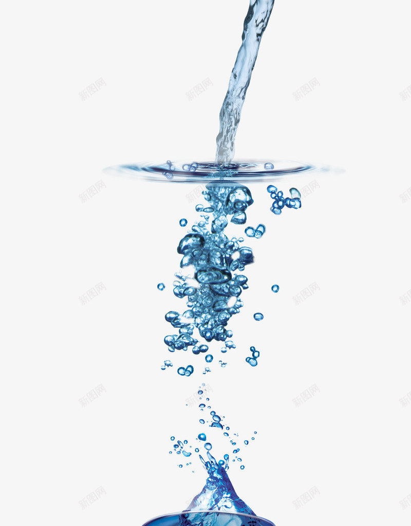水体真实液体气泡png免抠素材_88icon https://88icon.com 气泡 水体 水柱 水流 水珠 流量 液体 淡蓝色 真实 蓝色