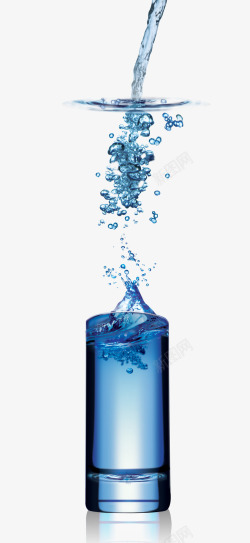 液体流量水体真实液体气泡高清图片