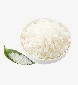 大米饭免抠健康绿色大米高清图片