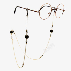 眼镜店眼镜链子高清图片