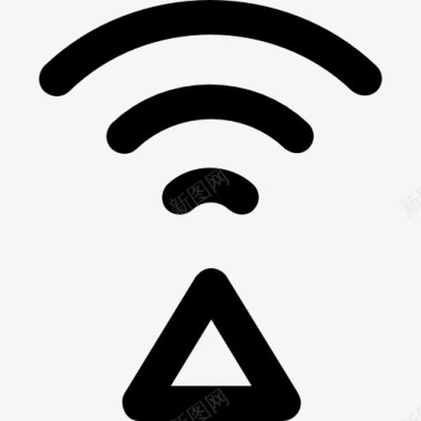 WIFI标贴WiFi图标图标