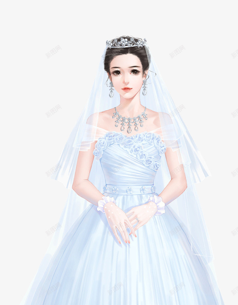 好看的新娘子结婚婚纱png免抠素材_88icon https://88icon.com 好看 婚纱 新娘子 结婚