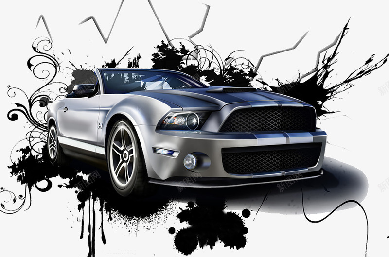 炫酷机车png免抠素材_88icon https://88icon.com Q版虎 卡通的 小汽车 手绘 机车 汽车音乐 炫酷的 老虎