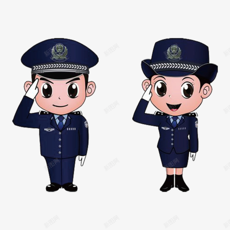 中小学安全教育日卡通警察矢量图ai免抠素材_88icon https://88icon.com 两个警察 中小学安全教育日 卡通人物 卡通安全教育 卡通警察 卡通警察人物 矢量图 警察 警察卡通