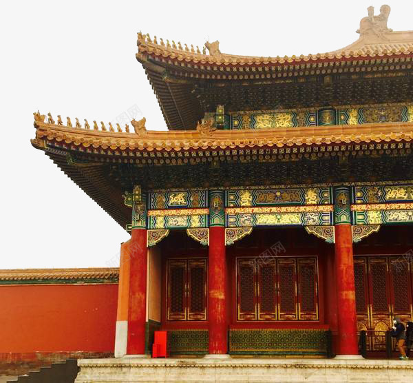 古代古典故宫角楼建筑元素png免抠素材_88icon https://88icon.com 古代 古典 建筑 故宫角楼