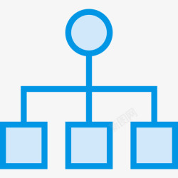 包含关系组织图标高清图片