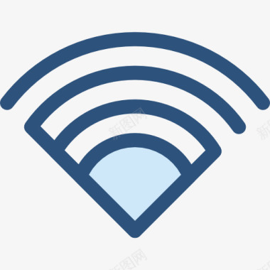 连接互联网WiFi图标图标