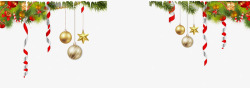 创意彩球创意合成效果圣诞节元素彩球彩带高清图片