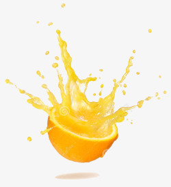 香甜橘子展板橙色橙子高清图片