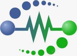 圆形动感图案素材