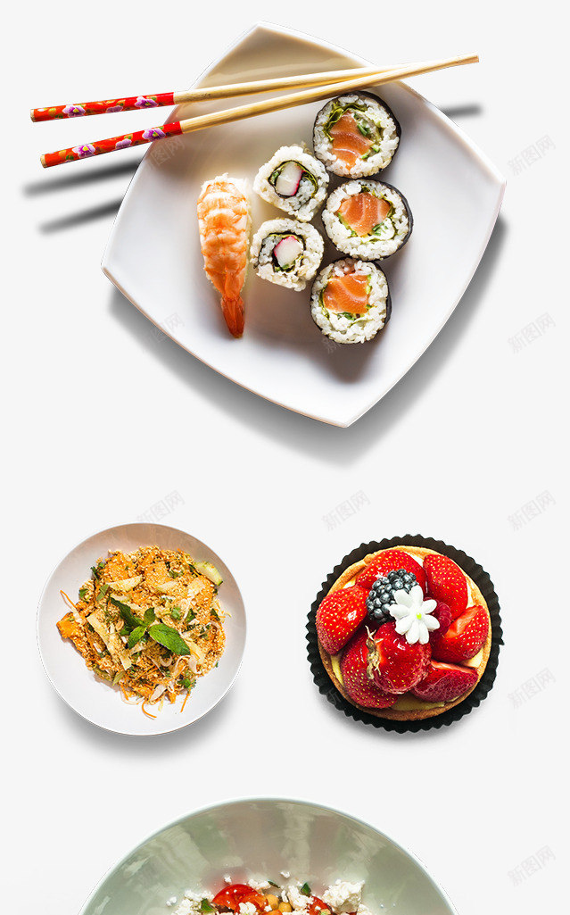 美食基围虾寿司筷子食物png免抠素材_88icon https://88icon.com 寿司 筷子 美食 食物