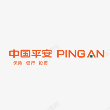 中国平安平安logo字体图标图标