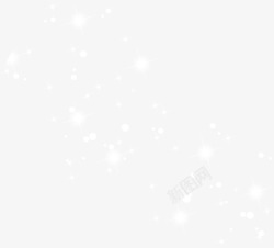 白雪免扣素材漂浮的白雪下雪光斑光效高清图片