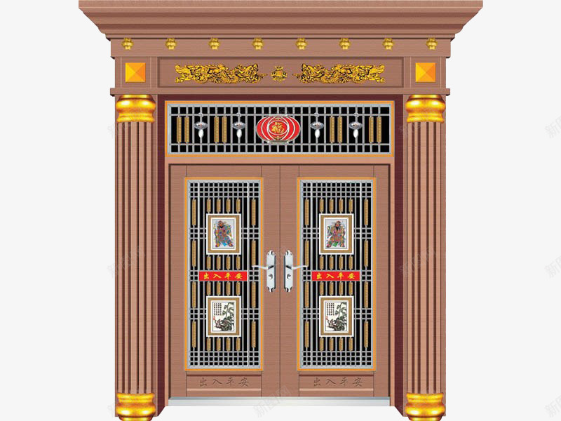 欧式家装风格门窗png免抠素材_88icon https://88icon.com 家具 家装 模型 欧式风格 罗马门 装修 门 门摄影