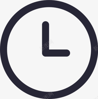 时间的流逝时间icon01矢量图图标图标