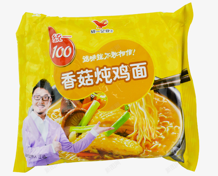 巧面馆香菇炖鸡面png免抠素材_88icon https://88icon.com 产品实物 夜宵面 快餐食品 方便面 统一食品